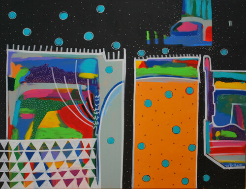 Notes - SALE van Aasiri Wickremage, Schilderij te koop op Singulart