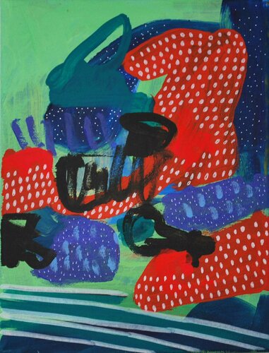 Abstraction! van Aasiri Wickremage, Schilderij te koop op Singulart