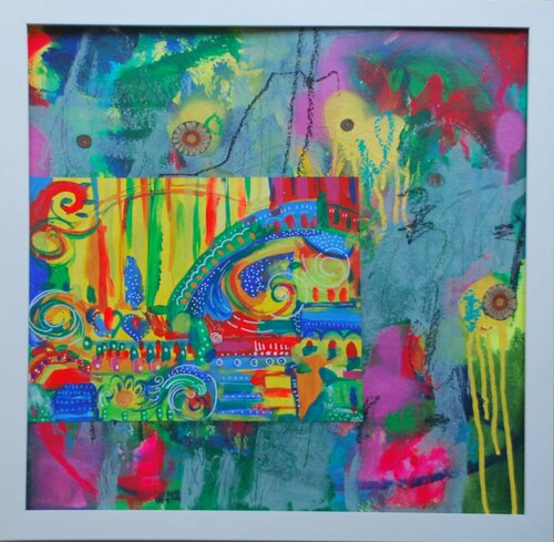 Memories of Singapore van Aasiri Wickremage, Werk op papier te koop op Singulart