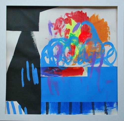 Misty mountains van Aasiri Wickremage, Werk op papier te koop op Singulart