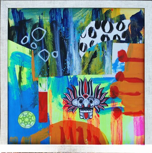 Untitled van Aasiri Wickremage, Werk op papier te koop op Singulart
