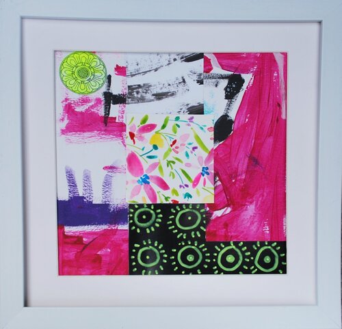 Pretty in Pink van Aasiri Wickremage, Werk op papier te koop op Singulart