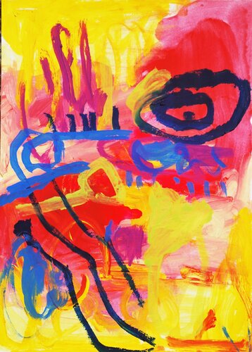 Beauty of fate van Aasiri Wickremage, Werk op papier te koop op Singulart