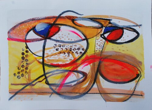 Untitled van Aasiri Wickremage, Schilderij te koop op Singulart