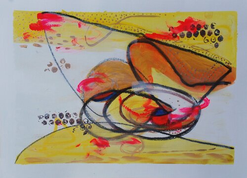 Untitled van Aasiri Wickremage, Schilderij te koop op Singulart