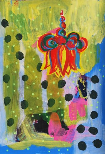 Daily van Aasiri Wickremage, Schilderij te koop op Singulart