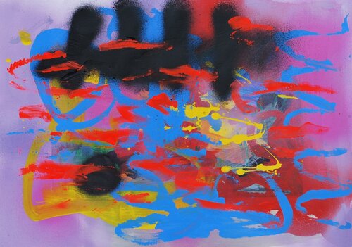 Untitled van Aasiri Wickremage, Schilderij te koop op Singulart