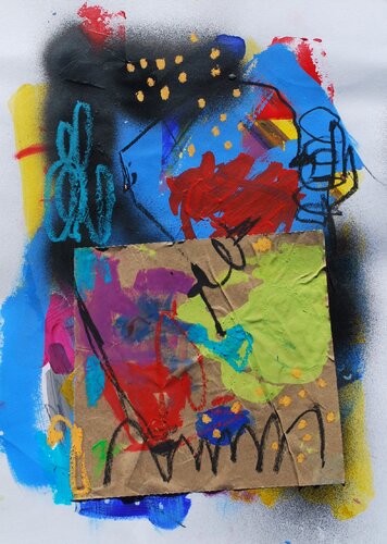 UNTITLED van Aasiri Wickremage, Werk op papier te koop op Singulart