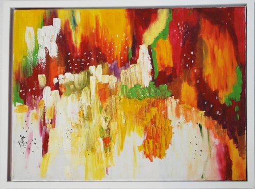 Abstraction! van Aasiri Wickremage, Schilderij te koop op Singulart