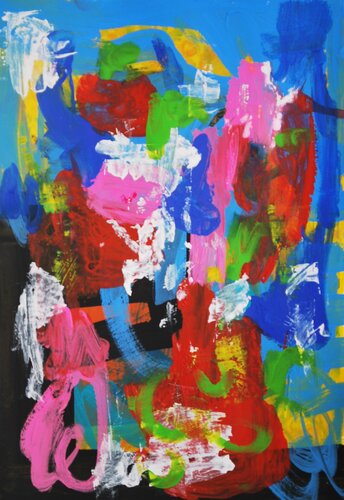 Beauty of fate 2 van Aasiri Wickremage, Werk op papier te koop op Singulart
