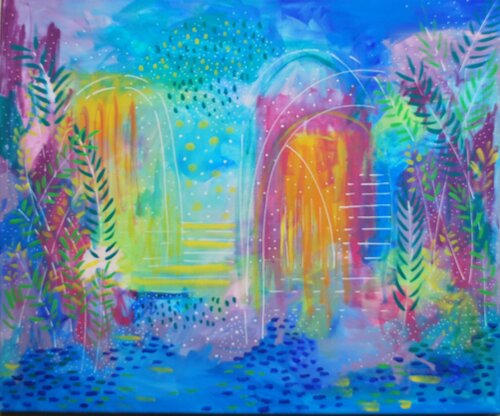 Surrey walks van Aasiri Wickremage, Schilderij te koop op Singulart