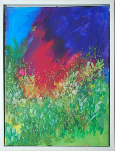 Pretty winds van Aasiri Wickremage, Schilderij te koop op Singulart