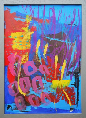 Energy van Aasiri Wickremage, Werk op papier te koop op Singulart