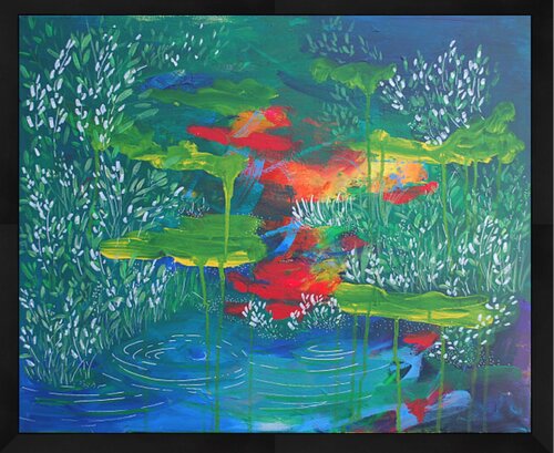 The island lifeT by Aasiri Wickremage, Print for Sale on Singulart