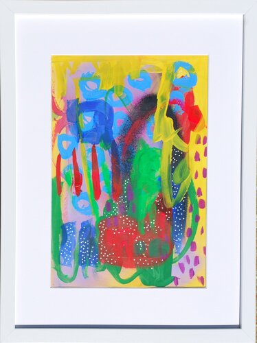 Untitled van Aasiri Wickremage, Schilderij te koop op Singulart