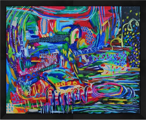 North Breeze van Aasiri Wickremage, Afdruk te koop op Singulart