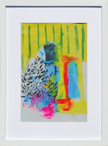 Untitled 29 van Aasiri Wickremage, Schilderij te koop op Singulart