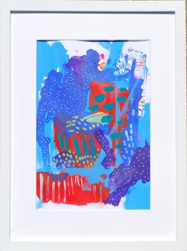 Untitled 4 van Aasiri Wickremage, Schilderij te koop op Singulart