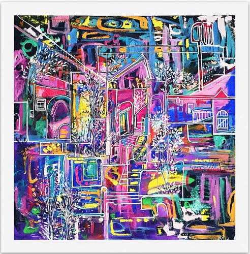 Transition-  art print van Aasiri Wickremage, Afdruk te koop op Singulart