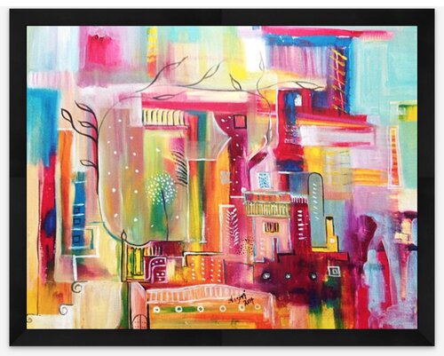 Abrabic nights by Aasiri Wickremage, Print for Sale on Singulart