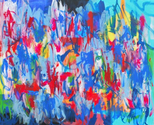 Abstraction! by Aasiri Wickremage, Painting for Sale on Singulart