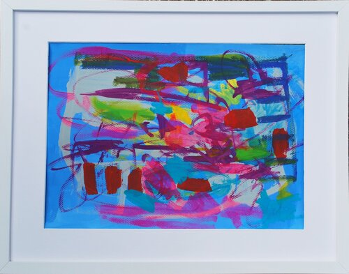 Like it or not van Aasiri Wickremage, Schilderij te koop op Singulart