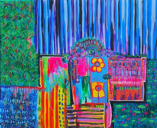 What awaits us- sale by Aasiri Wickremage, Painting for Sale on Singulart