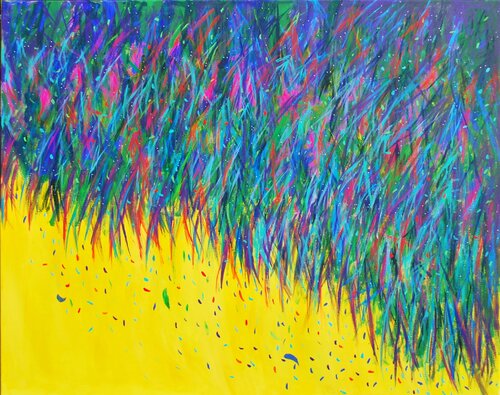 Lemon Summers di Aasiri Wickremage, Pittura in vendita su Singulart