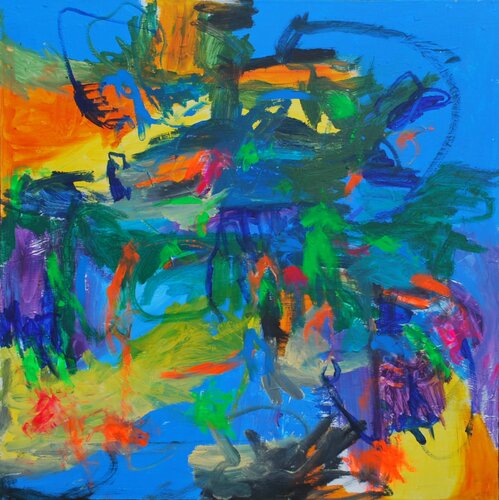 Dawn di Aasiri Wickremage, Pittura in vendita su Singulart