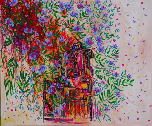 The last of Summer di Aasiri Wickremage, Pittura in vendita su Singulart