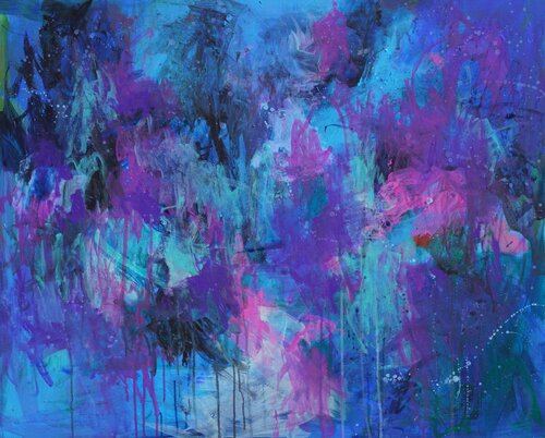 Oceanic Dreamscape di Aasiri Wickremage, Pittura in vendita su Singulart