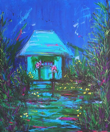 Daffodil trimmings di Aasiri Wickremage, Pittura in vendita su Singulart
