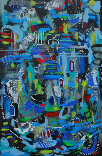 Mirissa di Aasiri Wickremage, Pittura in vendita su Singulart