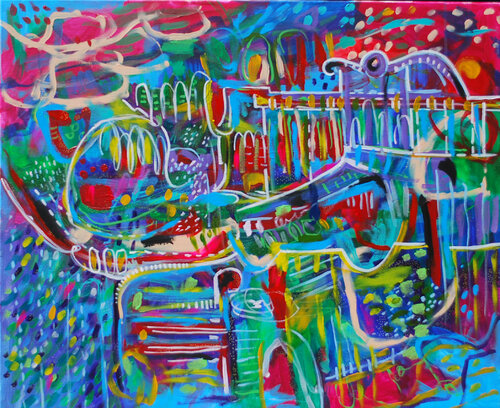 "Eden" von Aasiri Wickremage, Malerei kaufen auf Singulart