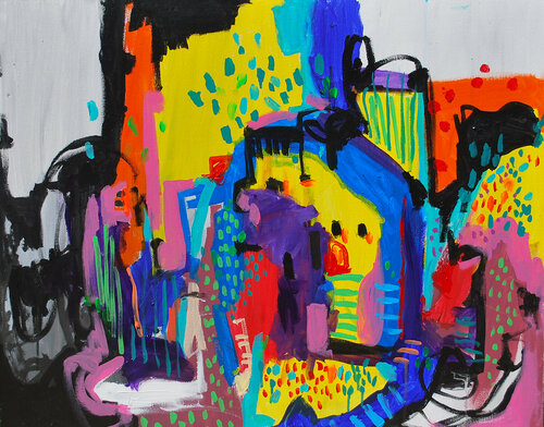 Someday someday di Aasiri Wickremage, Pittura in vendita su Singulart