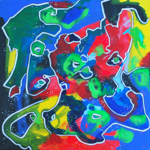 Picture that! di Aasiri Wickremage, Pittura in vendita su Singulart