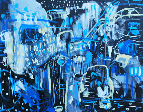Time of the day (sale) par Aasiri Wickremage, Peinture en vente sur Singulart