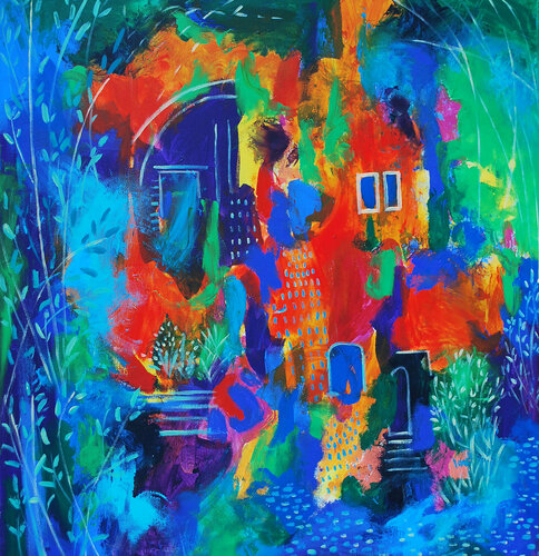 To be free - on sale di Aasiri Wickremage, Pittura in vendita su Singulart