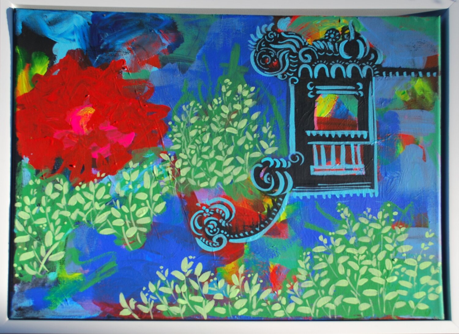 The lake side Aasiri Wickremage