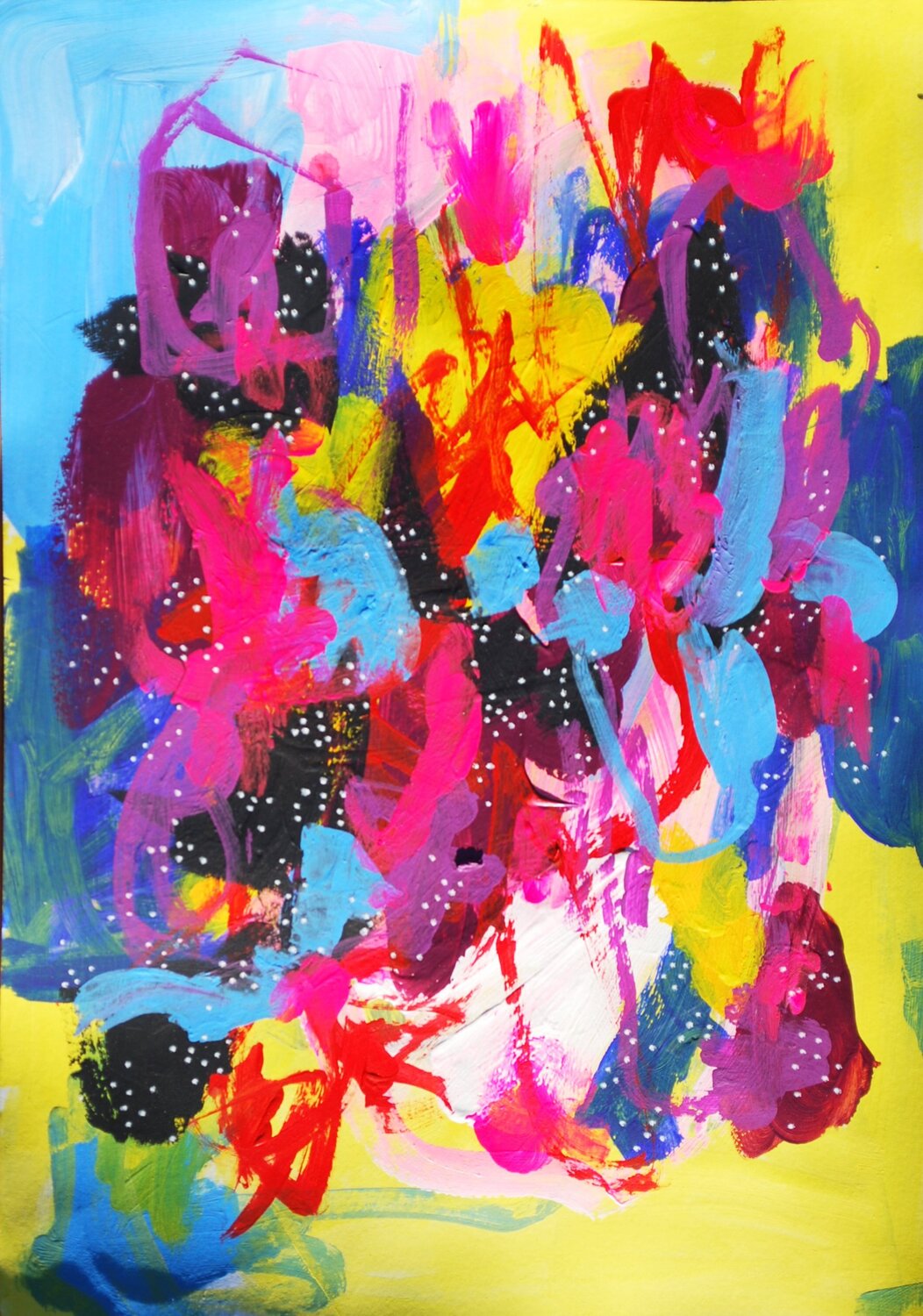 Scream pink Aasiri Wickremage