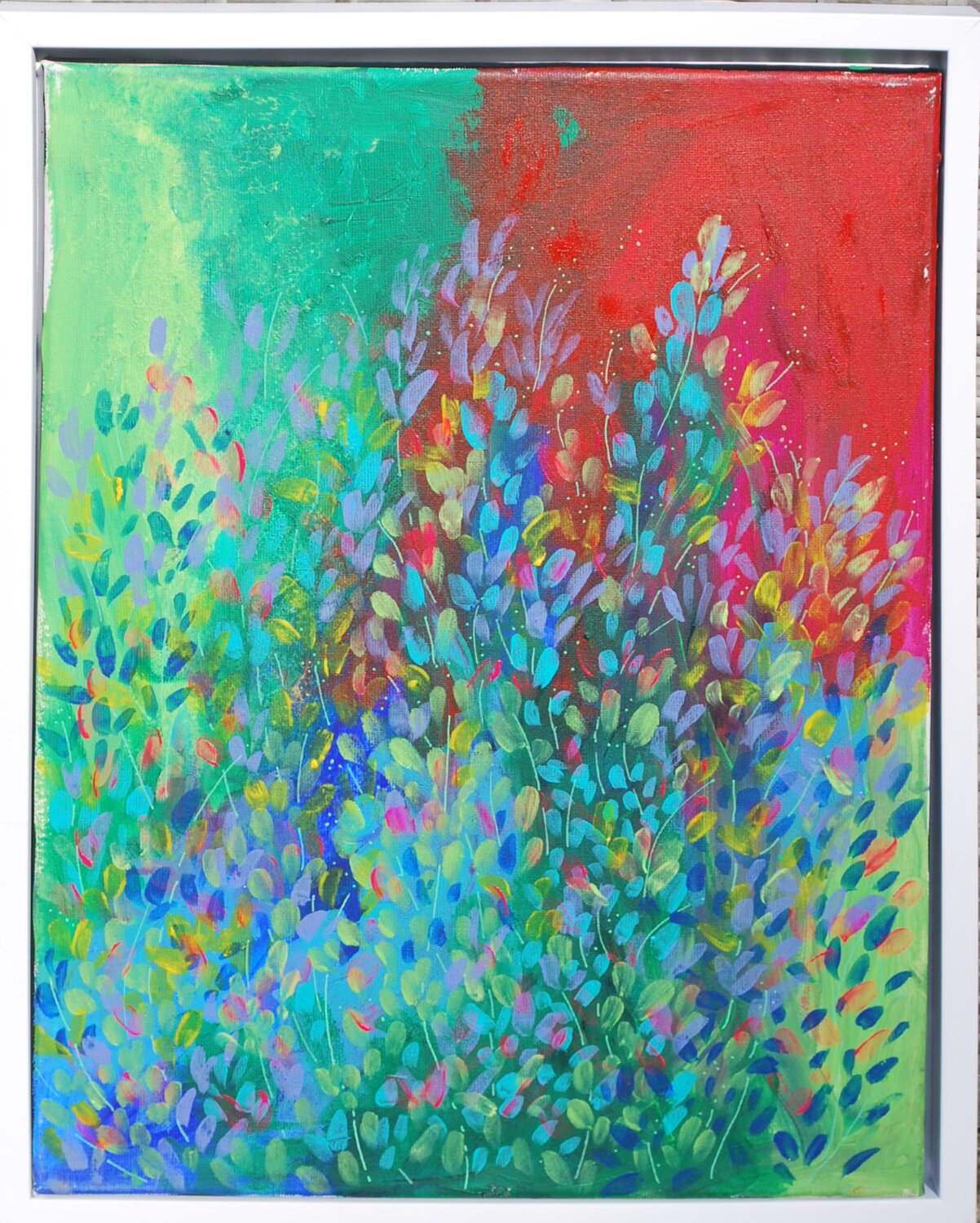 Spring dream _ framed Aasiri Wickremage