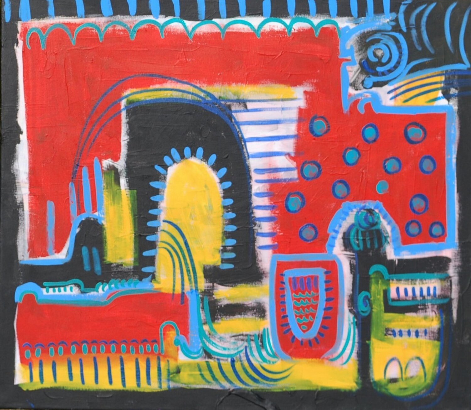 All at once painting Aasiri Wickremage