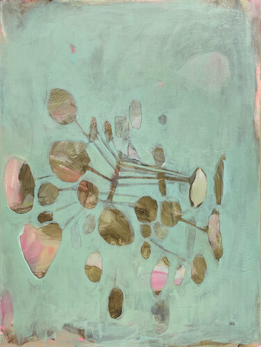Blattwerk 1 de Joanna Skurska, Pintura a la venta en Singulart