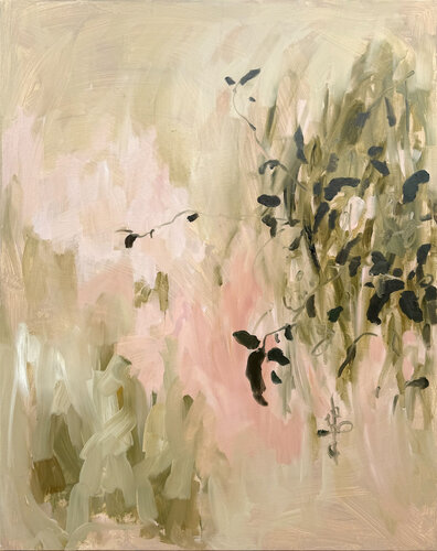 Wild Garden 3 van Joanna Skurska, Schilderij te koop op Singulart