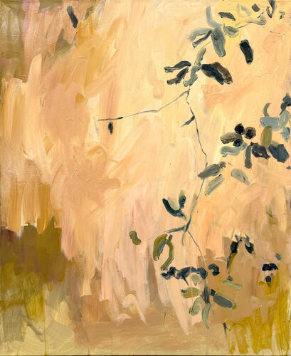 Wild Garden 1 von Joanna Skurska, Malerei kaufen auf Singulart