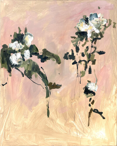Flowering Time 4 di Joanna Skurska, Pittura in vendita su Singulart