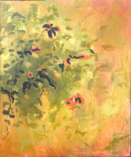 Whimsical Garden 8 de Joanna Skurska, Pintura a la venta en Singulart