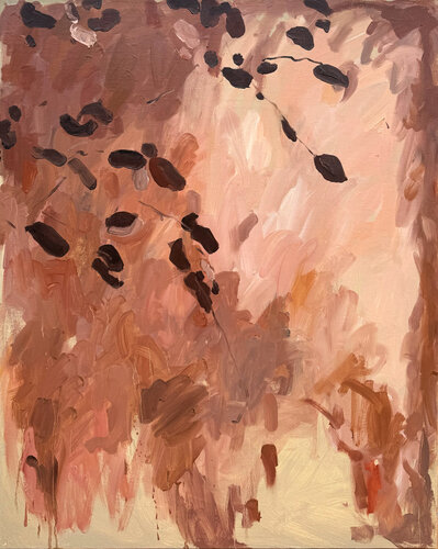 Wild Garden 4 di Joanna Skurska, Pittura in vendita su Singulart