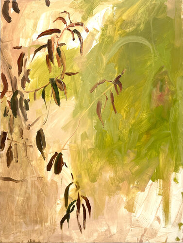 Whimsical Garden 19 de Joanna Skurska, Pintura a la venta en Singulart