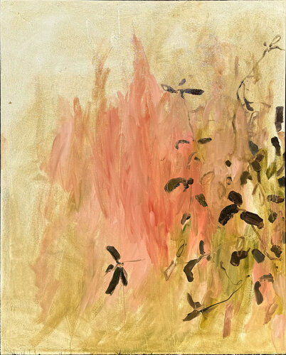 Wild Garden 27 by Joanna Skurska, Painting for Sale on Singulart